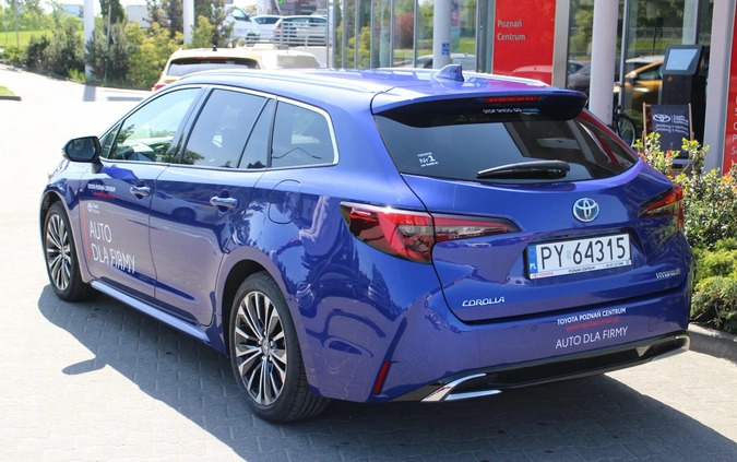 Toyota Corolla cena 137900 przebieg: 20000, rok produkcji 2023 z Poznań małe 37